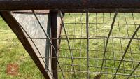 5' FREE STANDING HAYRACK - 3