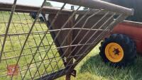 5' FREE STANDING HAYRACK - 4