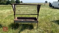 5' FREE STANDING HAYRACK - 8