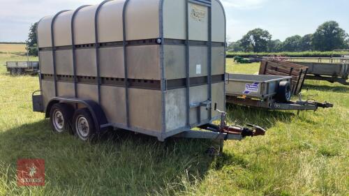 BATESON 12' LIVESTOCK TRAILER