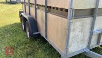 BATESON 12' LIVESTOCK TRAILER - 4