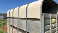 BATESON 12' LIVESTOCK TRAILER - 14