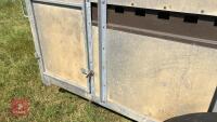 BATESON 12' LIVESTOCK TRAILER - 17