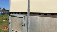 BATESON 12' LIVESTOCK TRAILER - 18