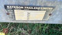 BATESON 12' LIVESTOCK TRAILER - 21