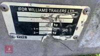 IFOR WILLIMS LM146G 14' FLATBED TRAILER - 6