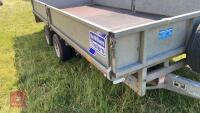 IFOR WILLIMS LM146G 14' FLATBED TRAILER - 8
