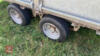 IFOR WILLIMS LM146G 14' FLATBED TRAILER - 9