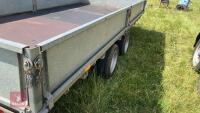 IFOR WILLIMS LM146G 14' FLATBED TRAILER - 10