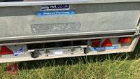IFOR WILLIMS LM146G 14' FLATBED TRAILER - 12