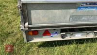 IFOR WILLIMS LM146G 14' FLATBED TRAILER - 13
