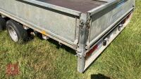 IFOR WILLIMS LM146G 14' FLATBED TRAILER - 15