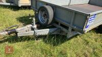 IFOR WILLIMS LM146G 14' FLATBED TRAILER - 21