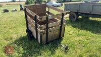 4' 10'' X 3' 8'' CAR TRAILER