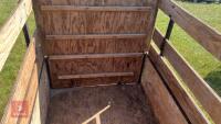 4' 10'' X 3' 8'' CAR TRAILER - 6