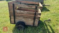 4' 10'' X 3' 8'' CAR TRAILER - 7