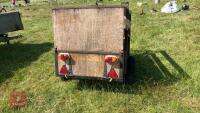 4' 10'' X 3' 8'' CAR TRAILER - 8