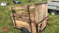 4' 10'' X 3' 8'' CAR TRAILER - 11