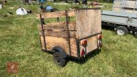 4' 10'' X 3' 8'' CAR TRAILER - 12
