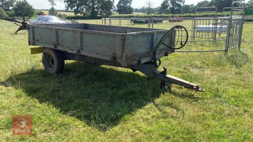 HYDRAULIC TIPPING TRAILER