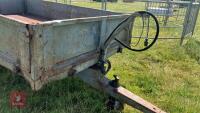 HYDRAULIC TIPPING TRAILER - 2