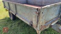 HYDRAULIC TIPPING TRAILER - 7