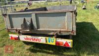 HYDRAULIC TIPPING TRAILER - 13