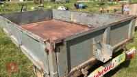 HYDRAULIC TIPPING TRAILER - 14