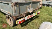 HYDRAULIC TIPPING TRAILER - 15