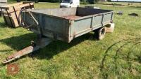 HYDRAULIC TIPPING TRAILER - 21