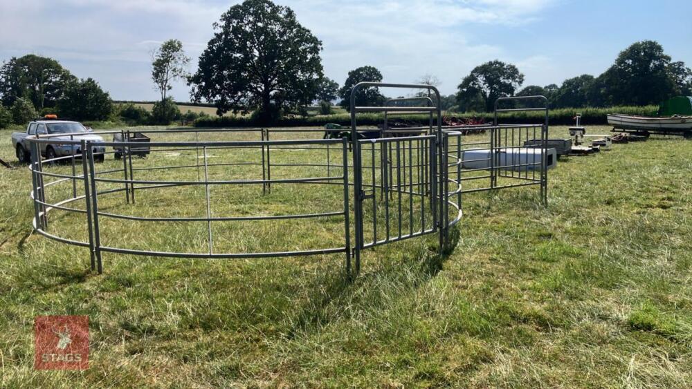 CATTLE HANDLING RING/YARD