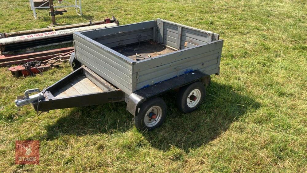 1.3M X 1.3M TRANSPORT TRAILER