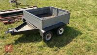 1.3M X 1.3M TRANSPORT TRAILER