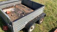 1.3M X 1.3M TRANSPORT TRAILER - 13