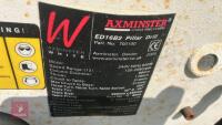 AXMINSTE ED16B2 PILLAR DRILL - 7