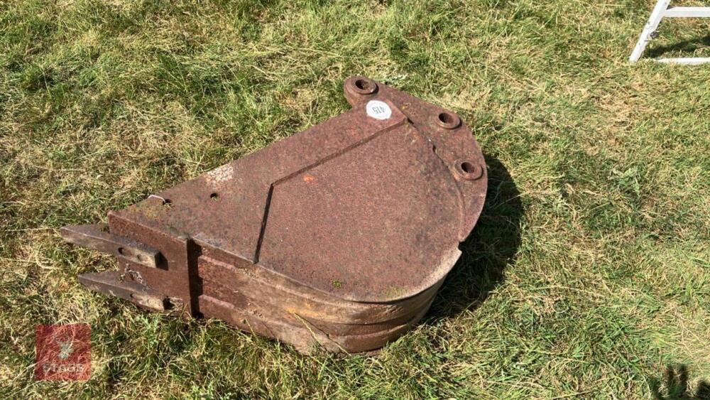 12'' DIGGER BUCKET