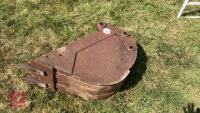 12'' DIGGER BUCKET