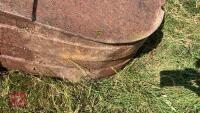 12'' DIGGER BUCKET - 8