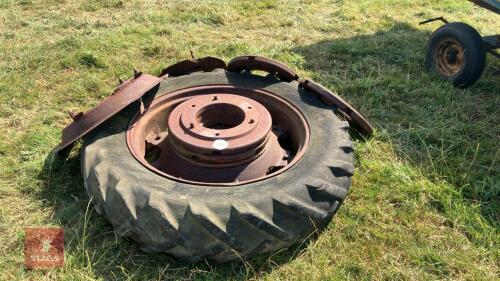 TRACTOR CENTRES & WEIGHTS