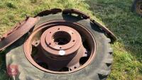 TRACTOR CENTRES & WEIGHTS - 2
