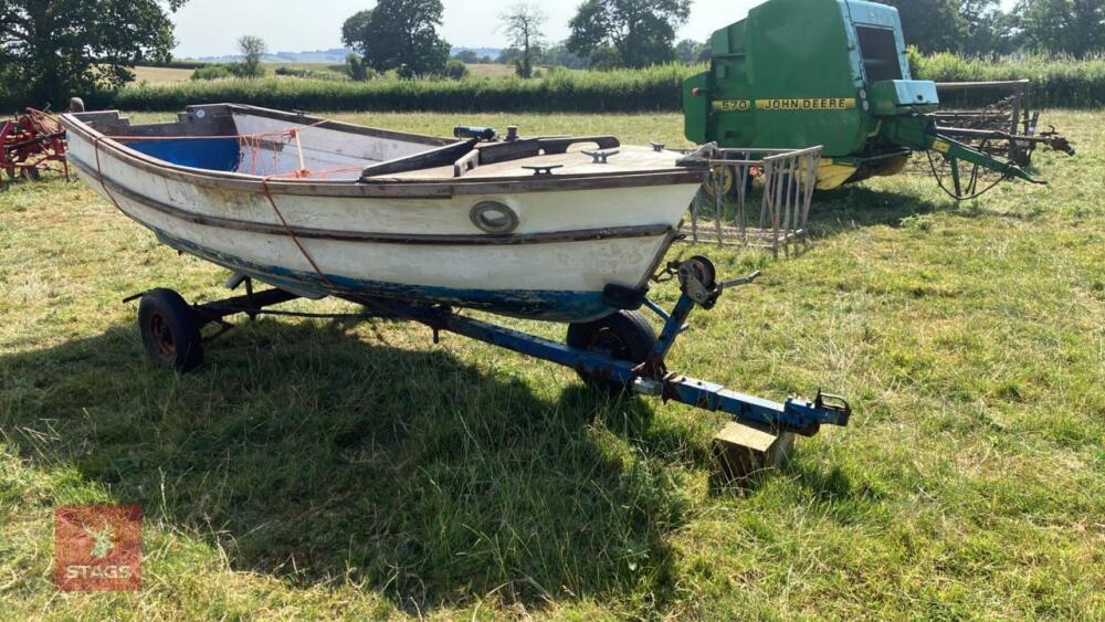 14' BOAT & TRANSPORT TRAILER