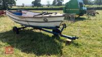 14' BOAT & TRANSPORT TRAILER