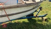 14' BOAT & TRANSPORT TRAILER - 9