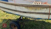 14' BOAT & TRANSPORT TRAILER - 10