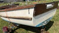 14' BOAT & TRANSPORT TRAILER - 19