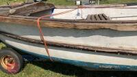 14' BOAT & TRANSPORT TRAILER - 22