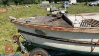 14' BOAT & TRANSPORT TRAILER - 23