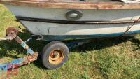 14' BOAT & TRANSPORT TRAILER - 24
