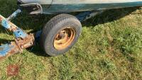 14' BOAT & TRANSPORT TRAILER - 25