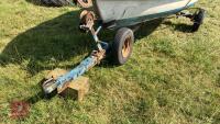14' BOAT & TRANSPORT TRAILER - 26